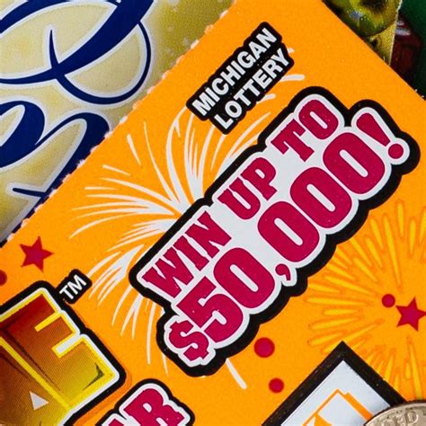 best michigan scratch offs